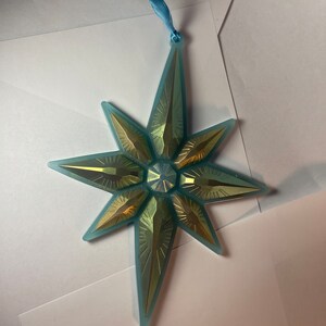 I Saw A Star On High