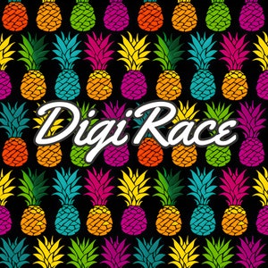 Nahtlos Ananas Regenbogen Print, Regenbogen Digitales Papier, Obst Tapetendruck, Tropische Sublimationsgrafik, Bunte Sommer Ananas Kunst