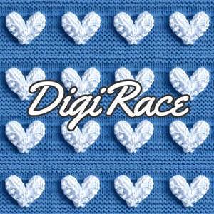 Digitales Papier mit Herzen, nahtloses Strickmuster zum Drucken und Sublimation – kostenlose kommerzielle Nutzung – hochwertiger 300DPI-PNG-Hintergrund