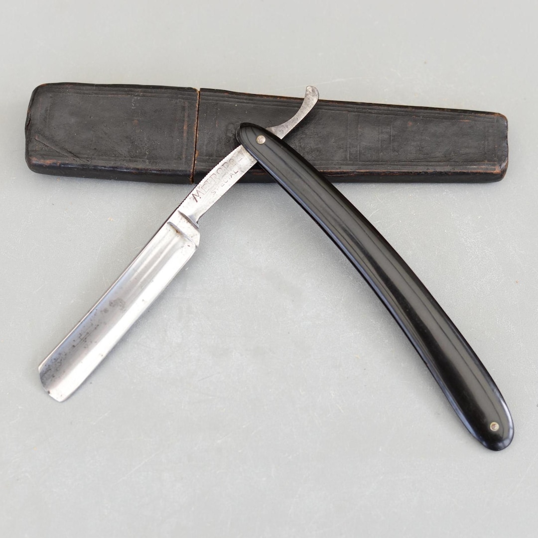Vintage METROPOL Special Straight Razor Cut Throat Razors