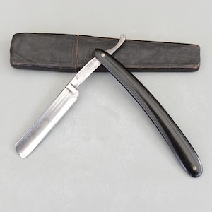 Vintage METROPOL Special Straight Razor Cut Throat Razors Sheffield Steel Germany