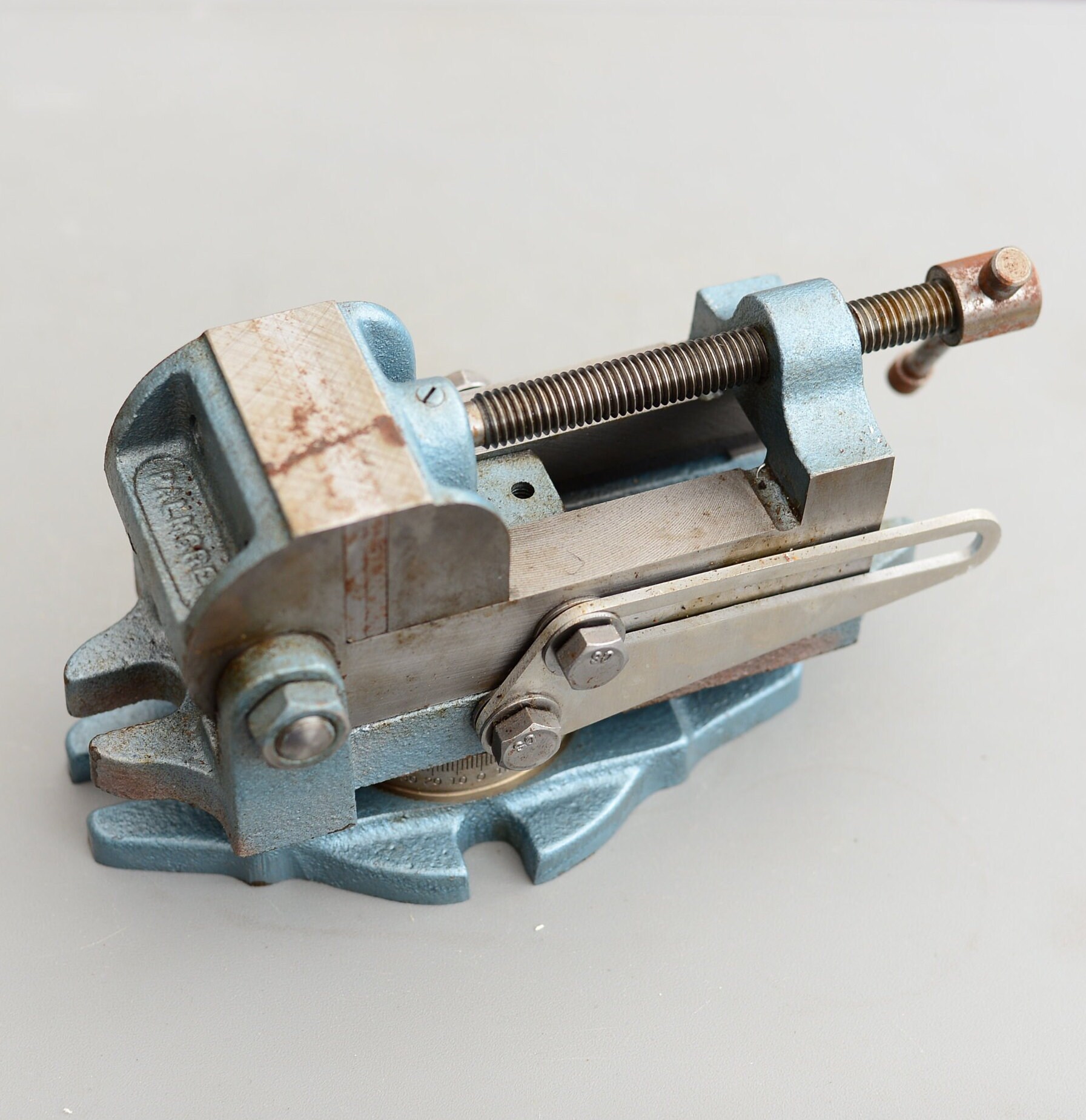 Vintage PALMGREN Chicago USA Machine Angle Vise Drill Press