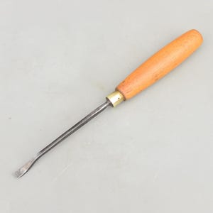 Cincel vintage para tallar con forma de cuchara, número 22, de 7 mm, de W.Marples & Sons