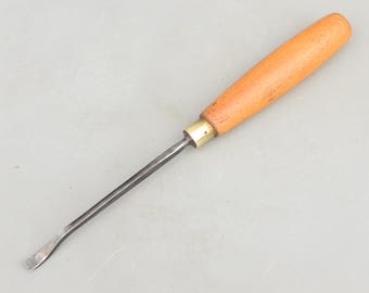 Vintage W.Marples & Sons 7mm No22 Spoon Bent Carving Chisel
