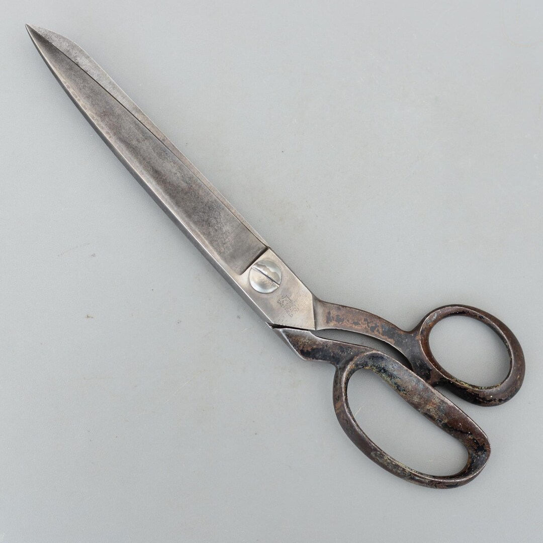 J Stringer Vintage Rare 12'' J.stringer & Sons Sheffield Tailors Scissors Sewing ...