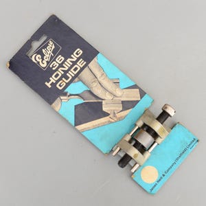 Vintage Eclipse 36 Abziehanleitung Made in England