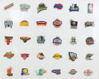 バスケットボール NBA ロゴピンバッジセット 限定セット 1993年