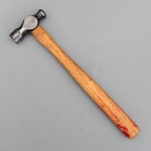 Vintage W. Whitehouse Atlas Forge England Small Ball Pein Hammer