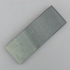 Vintage 6'' Naturlig Glanrafon Welsh Slate Finslipsten Oljesten