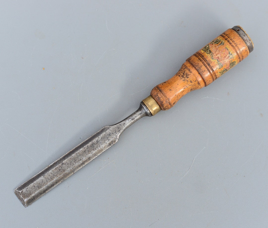 Vintage Wallins Sweden Bevel Edge Chisel 19mm Etsy