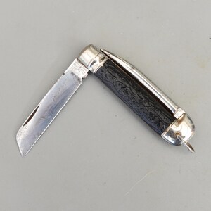 Vintage Richards Sheffield England Folding Pocket Tool Penknife