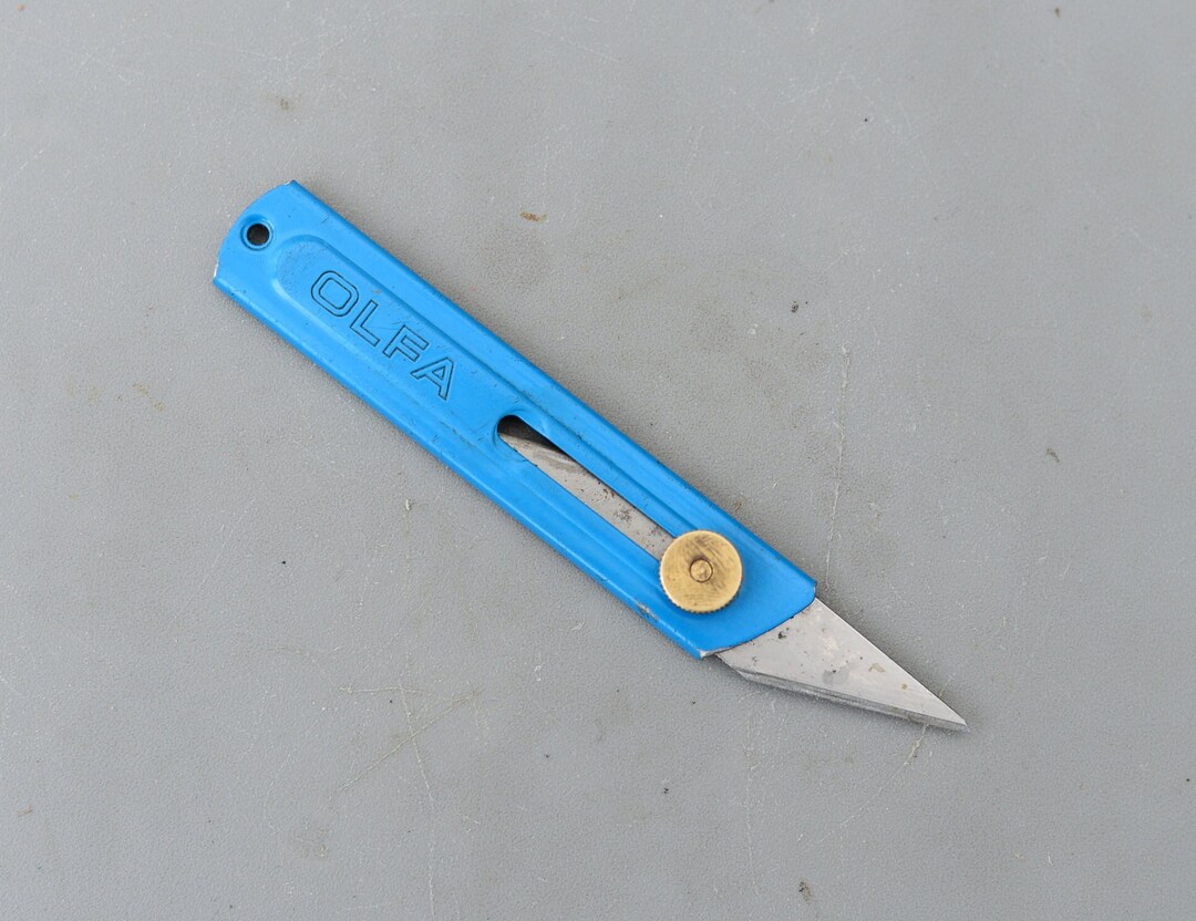 Vintage OLFA Craft Knife Made in Japan - Etsy