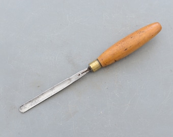 Vintage S.J. Addis England Gouge 10mm No3 Carving Chisels