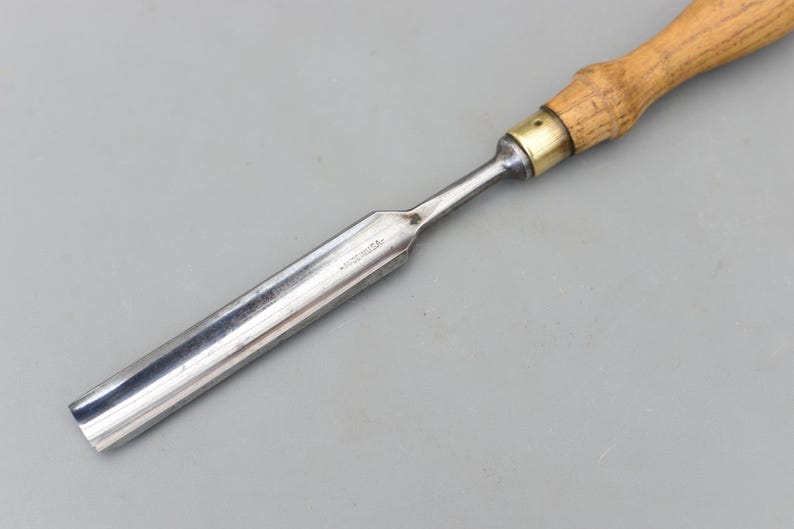 Vintage Greenlee USA Gouge 20 mm Schnitzbeitel Bild 2