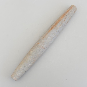 Vintage Burgon & Ball Scythe Stone Traditional English Round Sharpening Stone