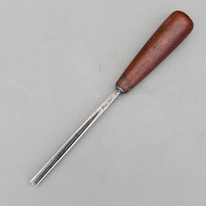 Vintage S.J.Addis England Carving V-tool No 39 / Gouge Chisel Woodcarving Sculptor Engraver