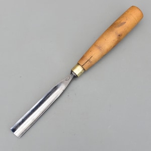Vintage Rare Henry Taylor Acorn Brand Carving Gouge 19,5mm