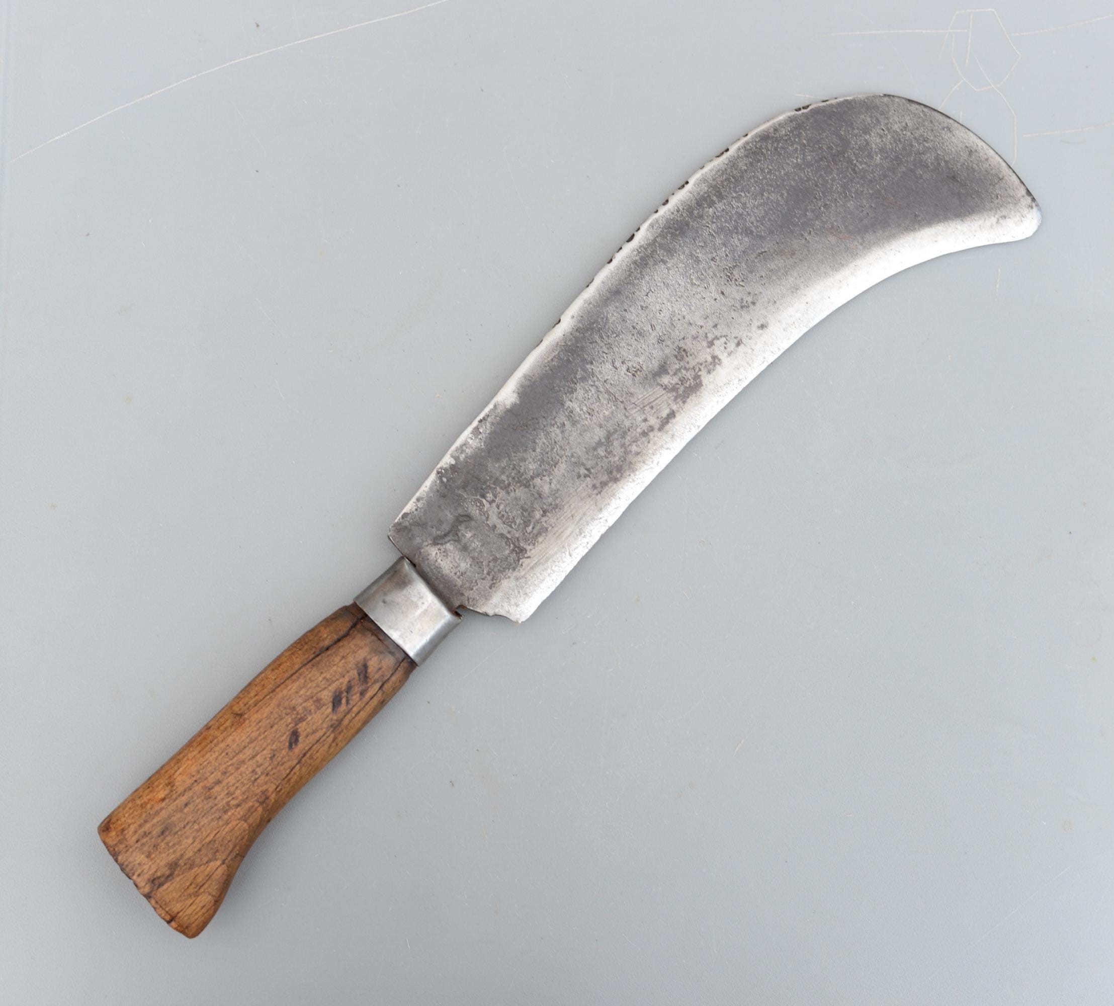 Vintage Elwell Newtown Pattern Billhook 2976-10 England Chopper Butcher ...