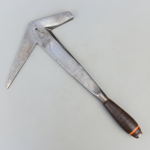 Vintage Edma Universal Slater's Hammer Leather Handle