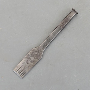 Punzón cincel para trabajar el cuero Bednal & Co. Sheffield, Inglaterra, 1914