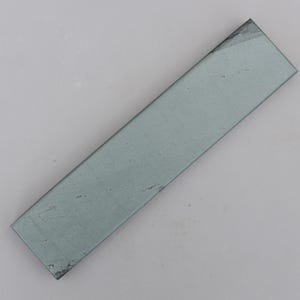 Vintage 25 cm naturlig Glanrafon walesisk skiffer fin slipning slipsten oljesten