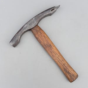 Vintage SJ Spear & Jackson stenmurare väggtegelhammare tillverkad i England