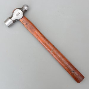 Vintage Gedore Germany Ball Pein Hammer 1/2LB