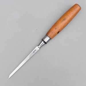 Vintage I.Sorby Mr.Punch Sheffield England Chisel 3mm