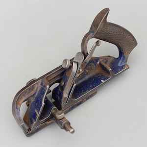 Vintage Record No 078 Duplex Rabbet Rebate Fillister Plane