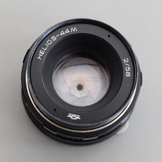 ヴィンテージ Helios 44 M 2/58 58 mm F2.0 USSR レンズ シリアル番号