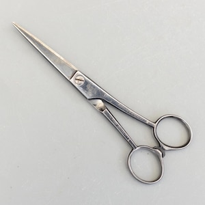 Vintage Grah & Plumacher Gotta 22 Hairdressing Scissors 6" Professional Ultra Quality Solingen Weyer Germany