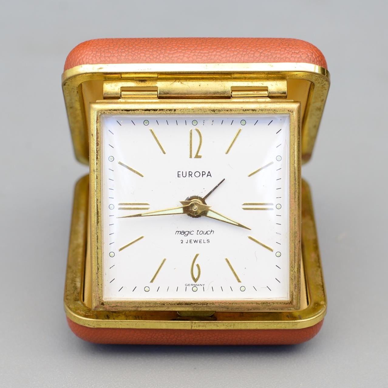 Europa 2 Jewels Germany Clock - Etsy