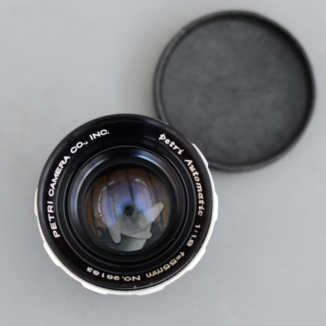 PETRI 55mm ズームレンズ Vintage Petri Automatic 55mm F/1.8 Standard Prime Camera Lens