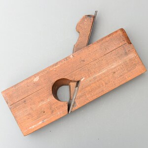 Vintage A. Mathieson & Son Glasgow Wooden Rebate Plane - Etsy Australia