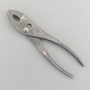 Vintage NISSAN Slip Joint Pliers Classic Car Toolkit