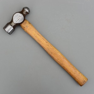Vintage Whitehouse No BS 876 1964 Ball Pein Hammer 1LB