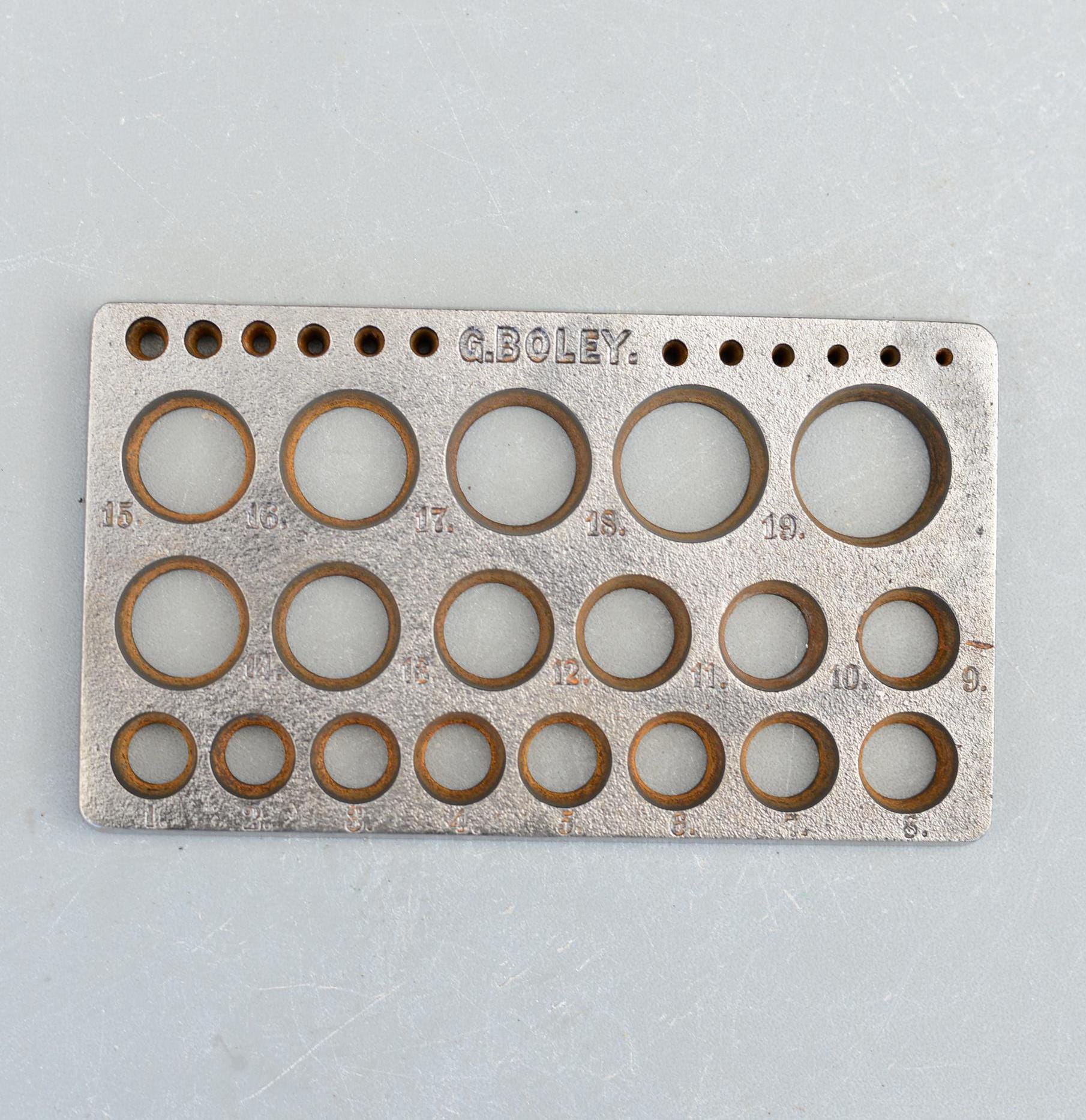 Vintage Barrel Unternehmer Uhrmacher Barrel Spannplatte