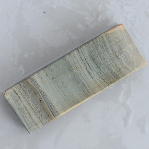 Vintage naturlig Charnley Forest rakhyvelslipning slipsten oljesten