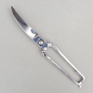 Vintage C.K. Stainless Poultry Shears Kitchen Scissors