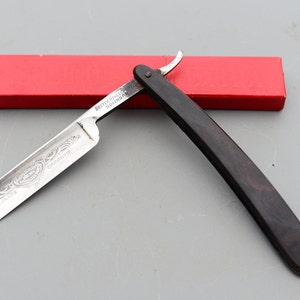Vintage Bester Hohlschliff Solingen Straight Razor
