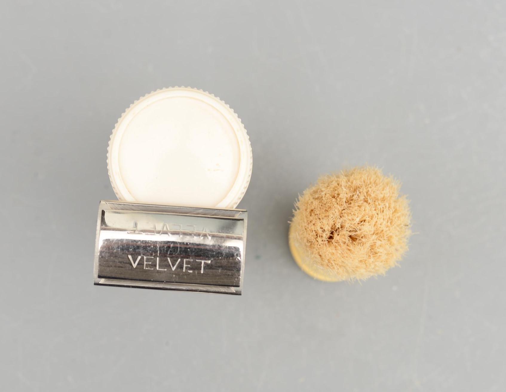 Velvet Razor Vintage VELVET Laurel Sheffield Double Edge Safety Razor Made in ...