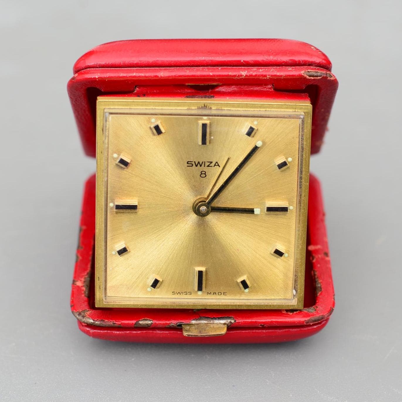 Swiza 8 Swiss Alarm Clock - Etsy
