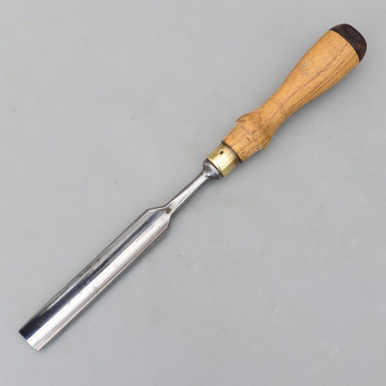 Vintage Greenlee USA Gouge 20 mm Schnitzbeitel Bild 1