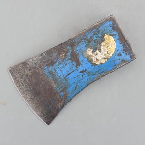 Vintage 0.8 1 3/4 Sweden Axe Head Carpenters Survival Camp Bushcraft Ax