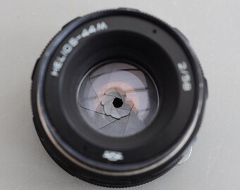 ヴィンテージ Helios 44 M 2/58 58 mm F2.0 USSR レンズ シリアル番号