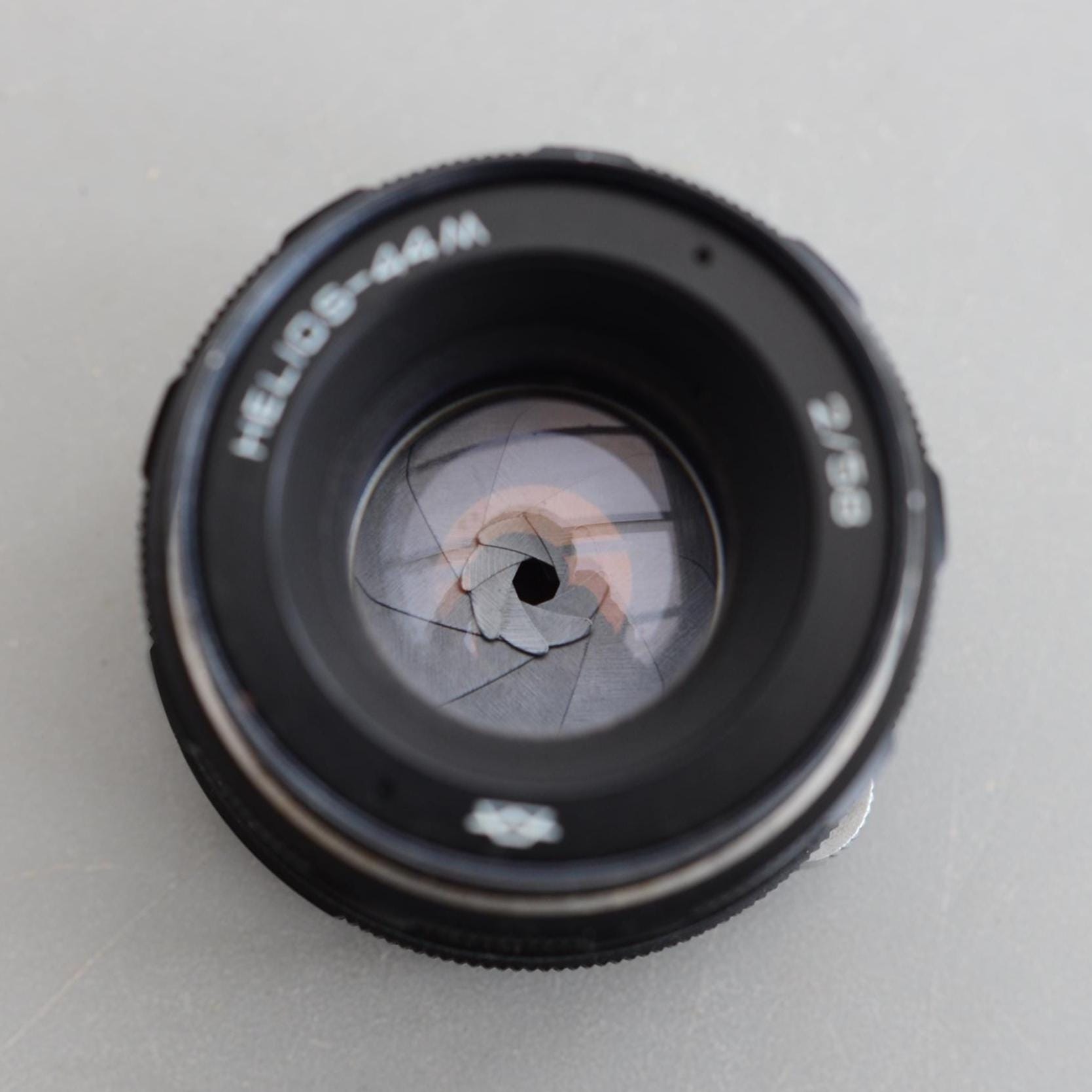ヴィンテージ Helios 44 M 2/58 58 mm F2.0 USSR レンズ シリアル番号