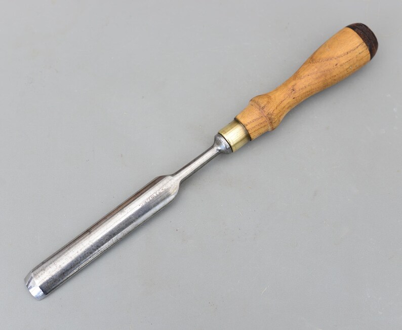 Vintage Greenlee USA Gouge 20 mm Schnitzbeitel Bild 3