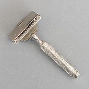 Zestaw Vintage Ever Ready Travel Safety Razor wyprodukowany w Anglii