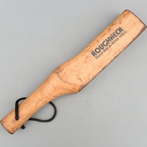 Vintage Roughneck Roofers Beech Lead Dresser Hammer