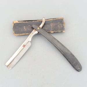 ヴィンテージ ジョン・ワッツ シェフィールド イングランド ストレートカミソリ